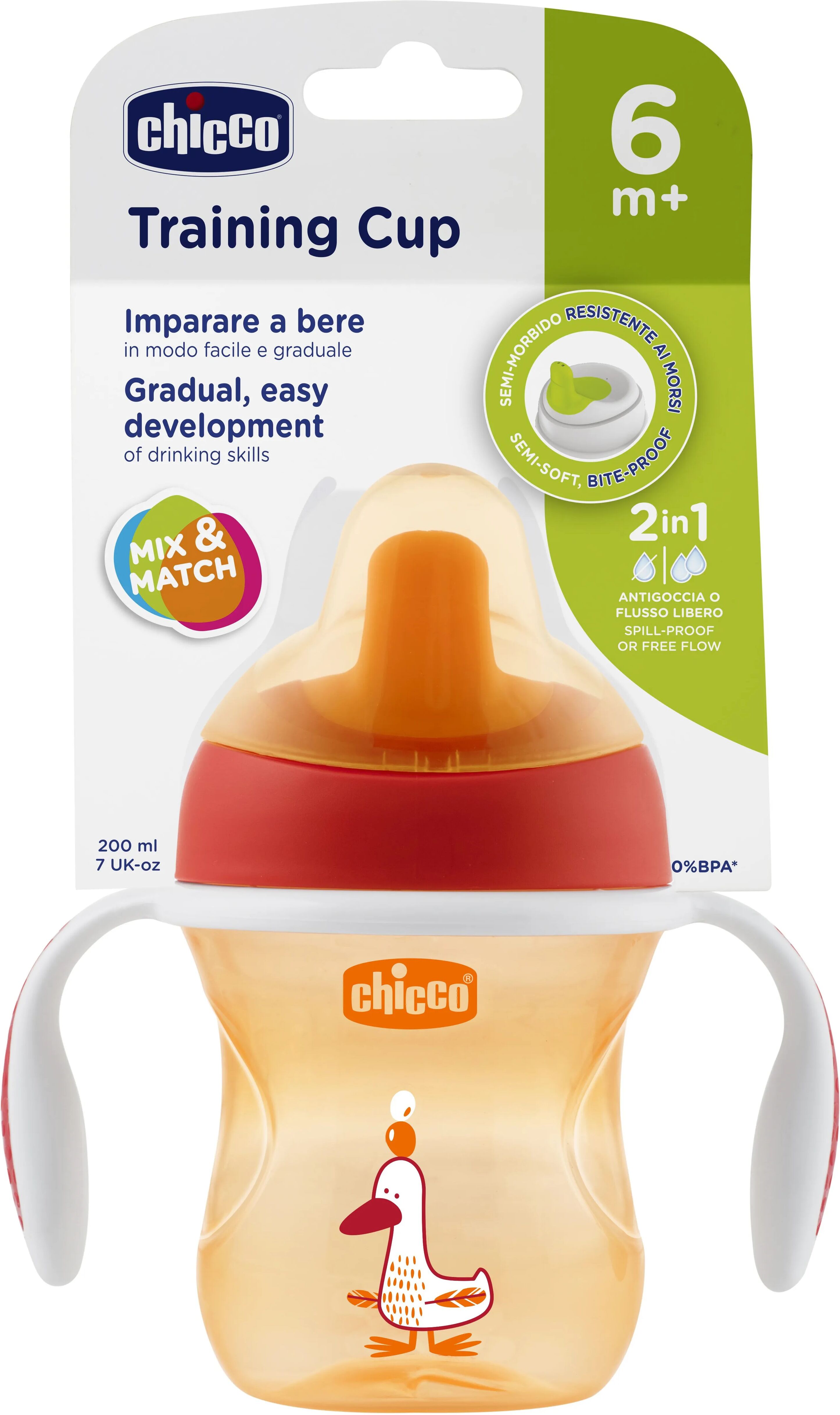 Chicco Tazza Training 6m+ Colore Neutro