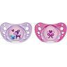 Chicco Succhietto Air Caucciù Girl 6-12m 2 Pezzi