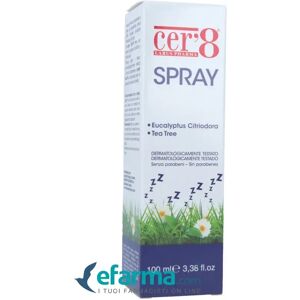 Cer'8 Family Spray No Gas Protezione Antianzare 100 ml