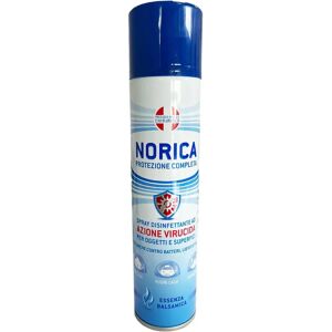 Norica Plus Spray Disinfettante per Oggetti e Superfici Essenza Balsamica 300 ml