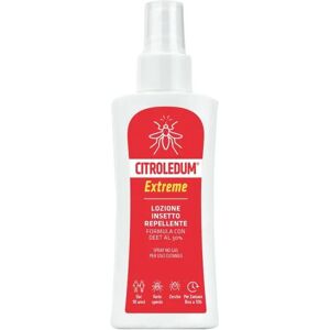 Citroledum Extreme Lozione Spray Repellente Insetto 100 ml