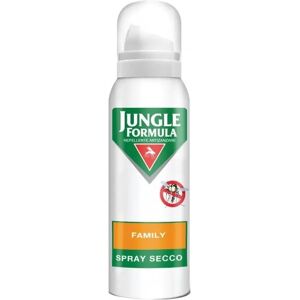 Jungle Formula Family Spray Repellente Per Zanzare 125 ml