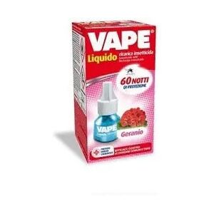 VAPE Ricarica Liquida Geranio 60 Notti