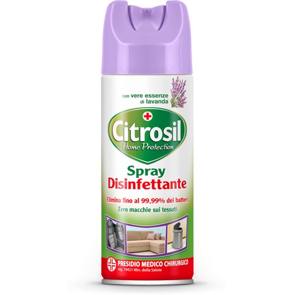 citrosil home protection spray disinfettante alla lavanda