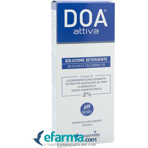 doa attiva soluzione detergente ad elevata tollerabilità 200 ml