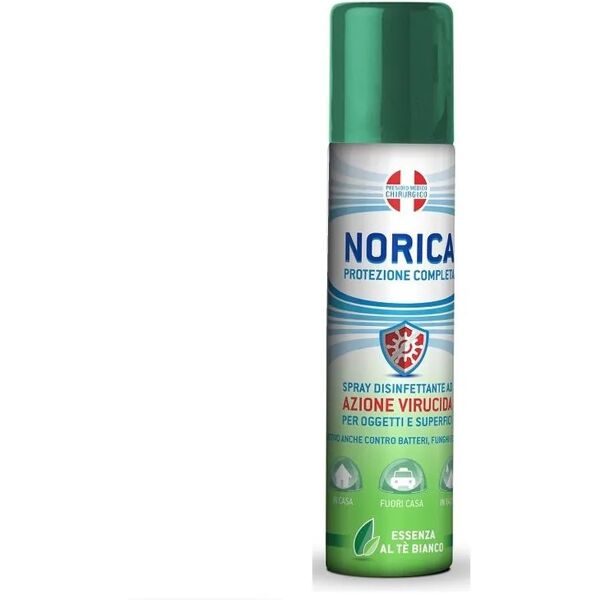 norica protezione completa spray disinfettante superfici 300 ml