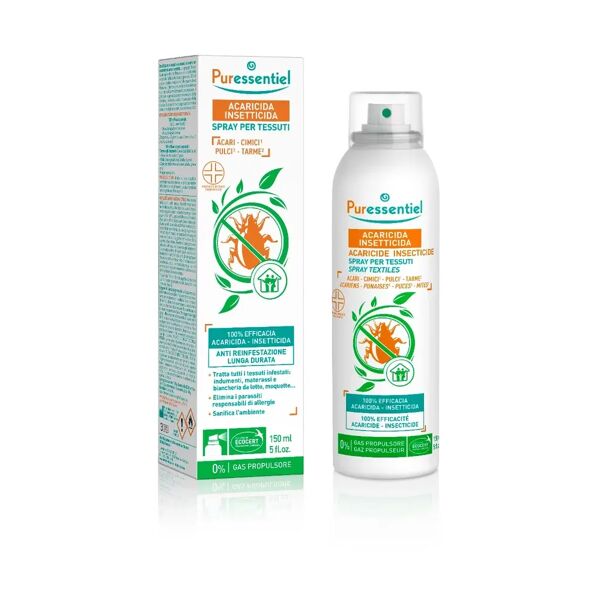 puressentiel acaricida insetticida spray 150 ml