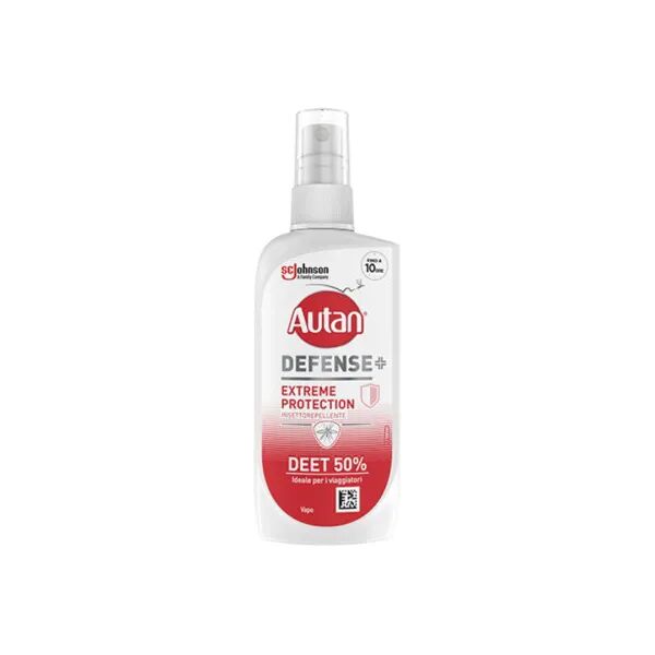 autan defense extreme protection spray anti-zanzare 100 ml