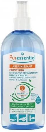 puressentiel lozione igienizzante mani & superfici 250 ml