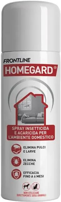 frontline homegard spray insetticida per ambienti domestici 250 ml