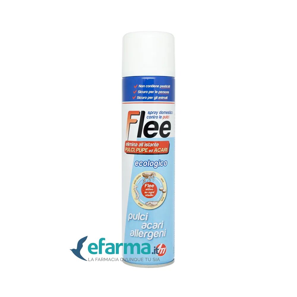 ati flee spray antiparassitario domestico antipulci 400 ml