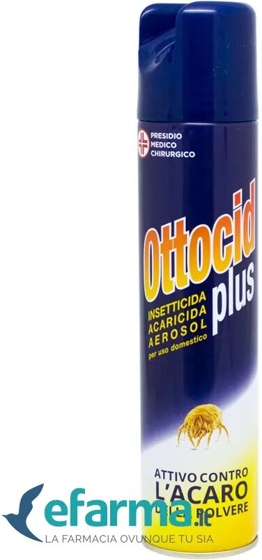 ottocid plus spray insetticida acaricida 300 ml