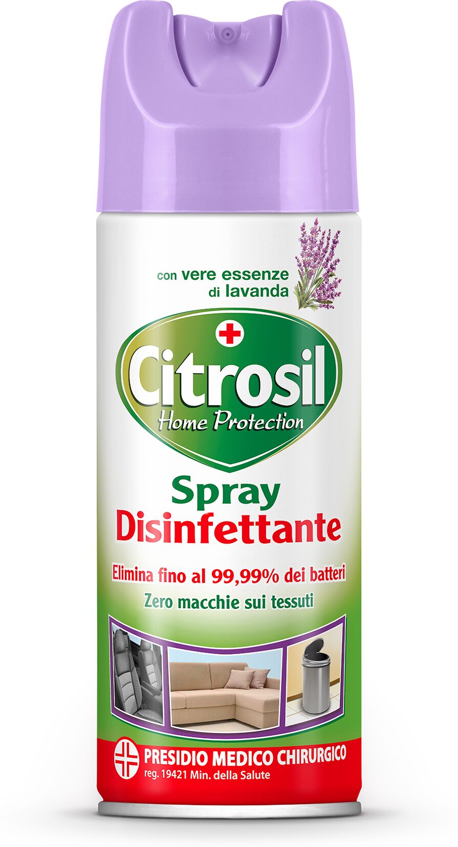 Citrosil Home Protection Spray Disinfettante Alla Lavanda