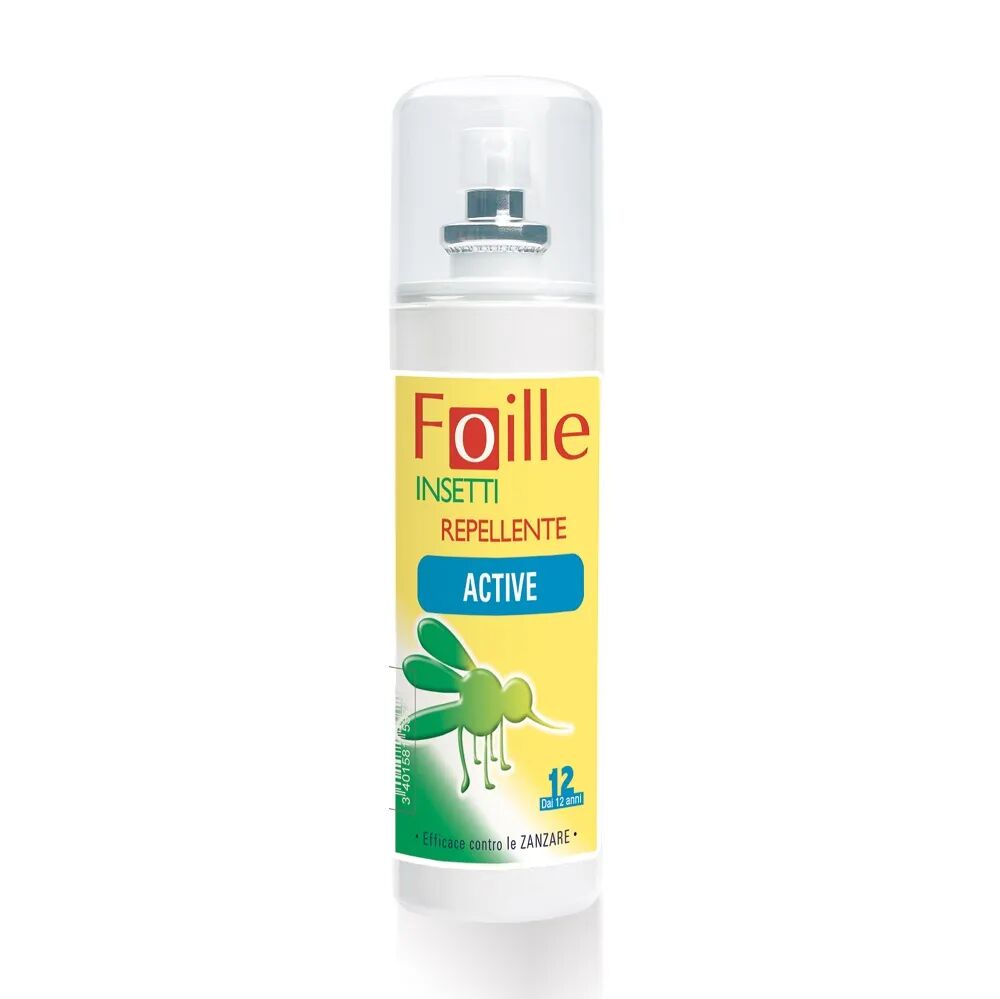 Foille Insetti Repellente Active Per Punture 100 ml