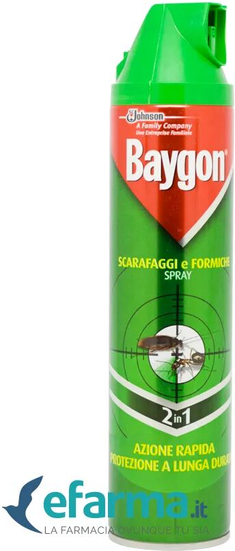 BAYGON Scarafaggi & Formiche Plus Spray 400 ml