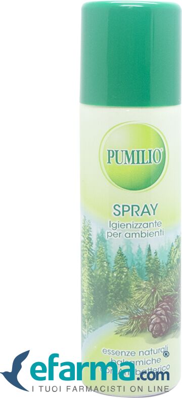 Pumilio Spray Per Ambiente Igienizzante Essenze Balsamiche 200 ml