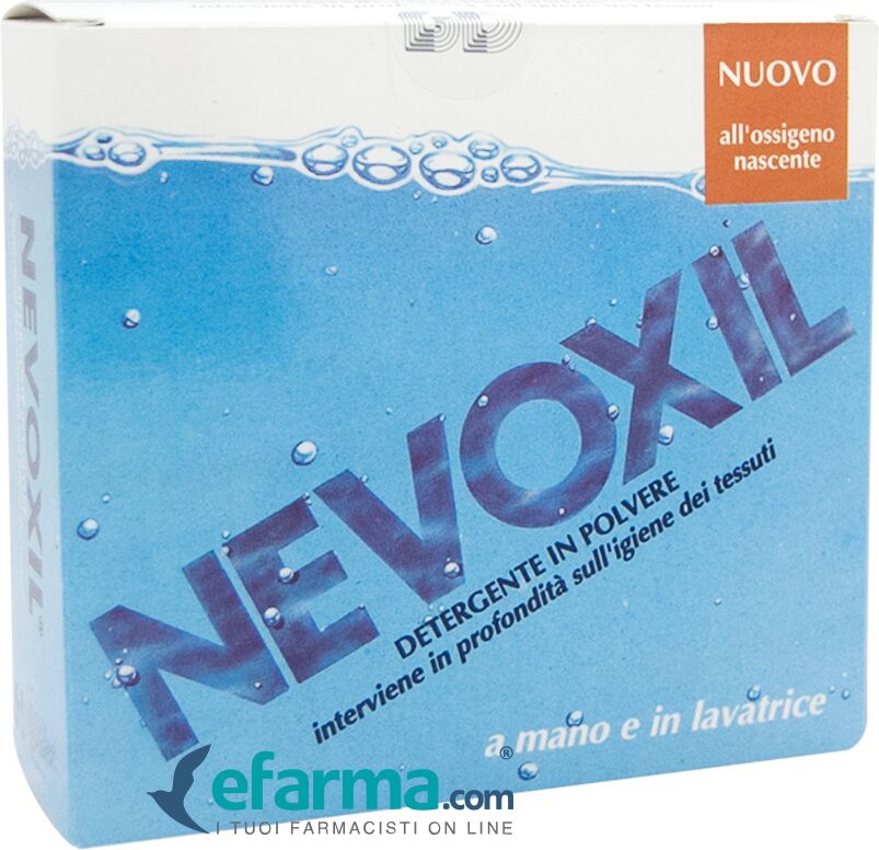 Nexovil Detergente Igienizzante In Polvere Per Indumenti 10 Bustine