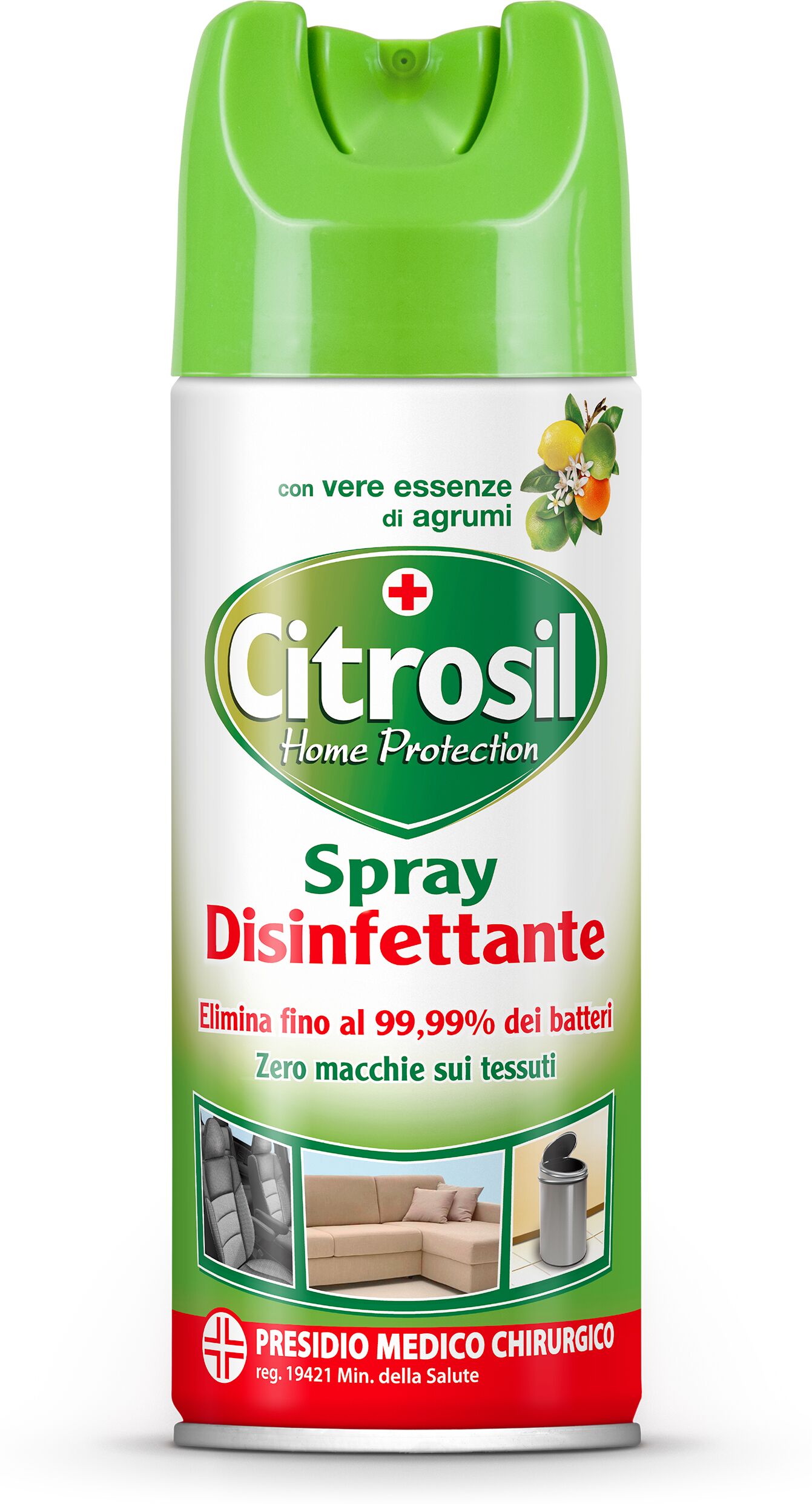 Citrosil Home Protection Spray Disinfettante Agli Agrumi