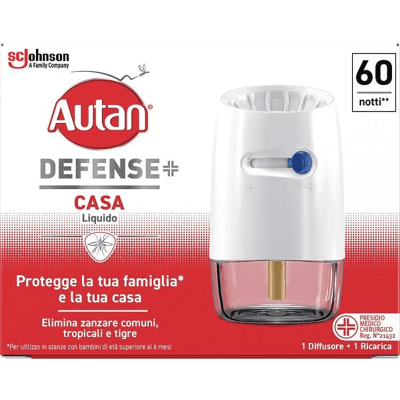 Diffusore Elettrico Autan Defense - Protezione Zanzare Diffusore Elettrico Autan Defense - Protezione Zanzare