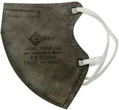 gima mascherina ffp2 nr comfymask fit - grigia (conf. 20 pz.)