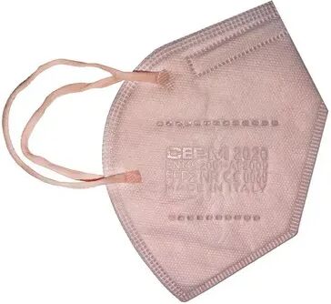 mascherina ffp2 nr comfymask fit - rosa (conf. 20 pz.)