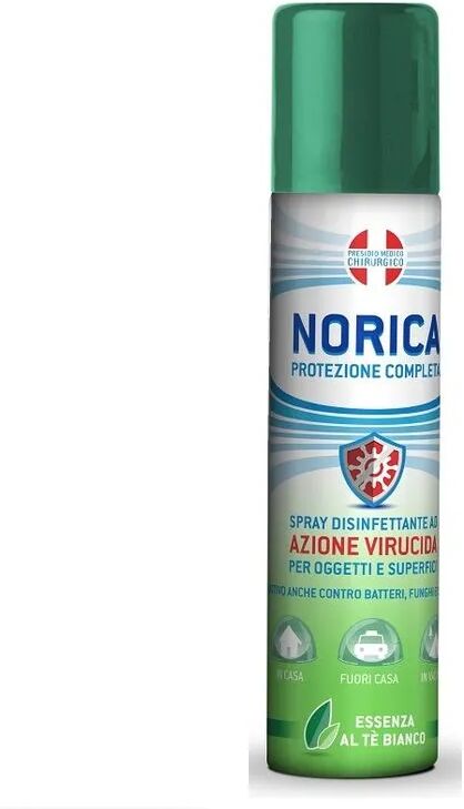 Norica Protezione Completa Spray Disinfettante Superfici 75 ml