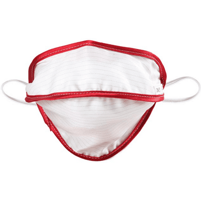 Gima - Mycroclean Kid - Bianco/Rosso - Maschera Gima - Mycroclean Kid - Bianco/Rosso - Maschera