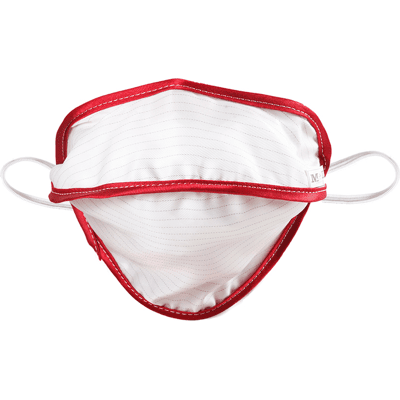Gima Mascherina Riutilizzabile Mycroclean BFE 99,8% con Nasello Colore Bianca e Rossa Gima Mascherina Riutilizzabile Mycroclean BFE 99,8% con Nasello Colore Bianca e Rossa