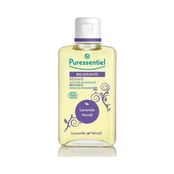 puressentiel olio per massaggio bio relax 100 ml