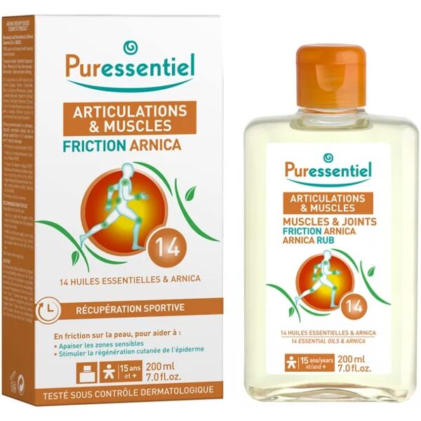 puressentiel frizione articolazioni & muscoli per benessere e rilassamento 200 ml