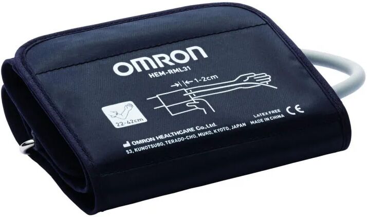 omron m6 comfort bracciale ricarica misuratore pressione