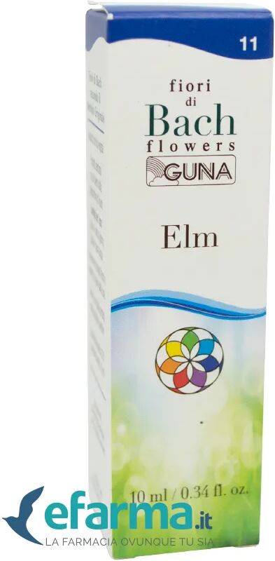 Guna Fiori Di Bach Elm Risolutezza Gocce 10 Ml