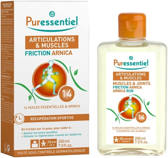 Puressentiel Frizione Articolazioni & Muscoli Per Benessere e Rilassamento 200 ml