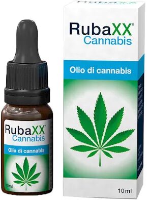 RubaXX Cannabis Olio Integratore Alimentare 10 ml