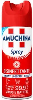 Amuchina Spray Disinfettante Ambienti Oggetti e Tessuti 400 ml