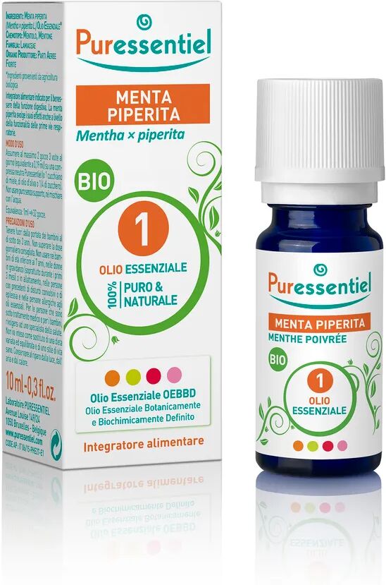 Puressentiel Olio Essenziale di Menta Piperita Bio 10 ml