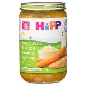 hipp riso carote e salmone 220 g