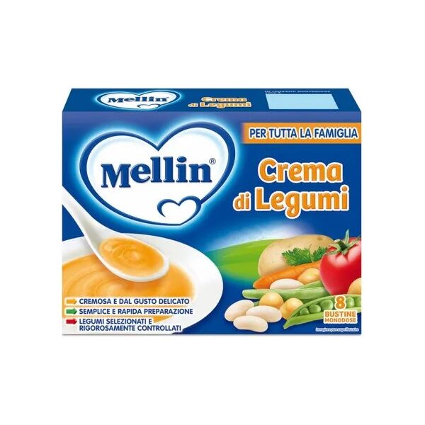 mellin crema di legumi 13 x 8 g