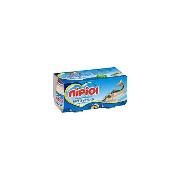 nipiol omogeneizzato di trota 2 x80 g