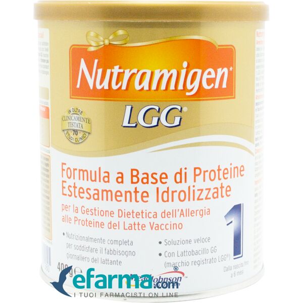 nutramigen 1 lgg latte in polvere per allergie alle proteine del latte vaccino 400 g