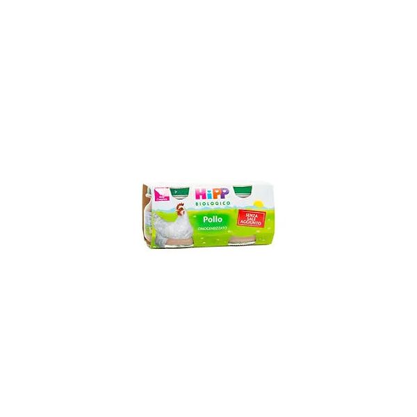 hipp biologico omogeneizzato pollo 4x80 g