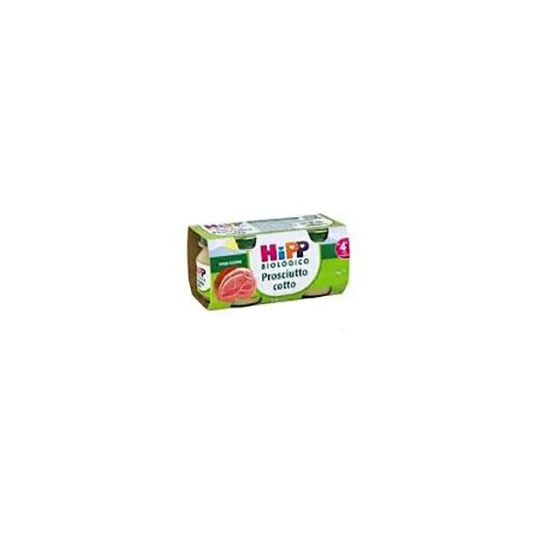 hipp biologico omogeneizzato prosciutto cotto 2x80 g