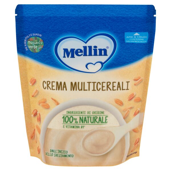 mellin crema multi-cereali 200 g