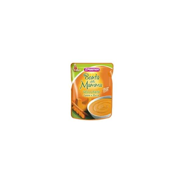 plasmon bontà della mamma vellutata carote e zucca 180 g