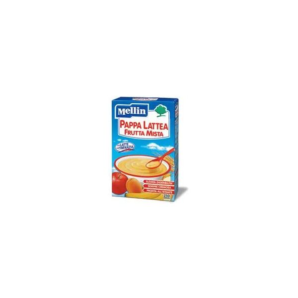 mellin pappa lattea frutta mista 250 g