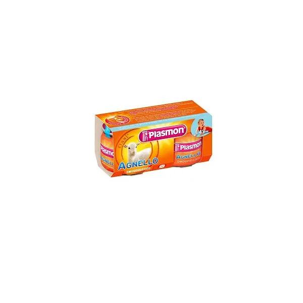 plasmon omogenizzato agnello 4 vasetti da 80 g