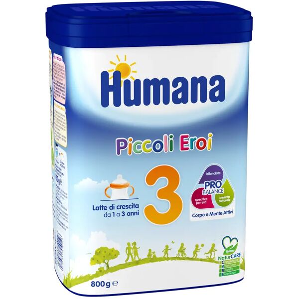 humana 3 probalance latte di crescita in polvere 800 g