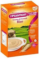 plasmon cereali crema di riso 230 g