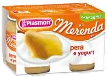 plasmon dessert omogeneizzato yogurt pera 2 vasetti da 120 g