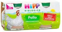 hipp biologico omogeneizzato pollo 4x80 g